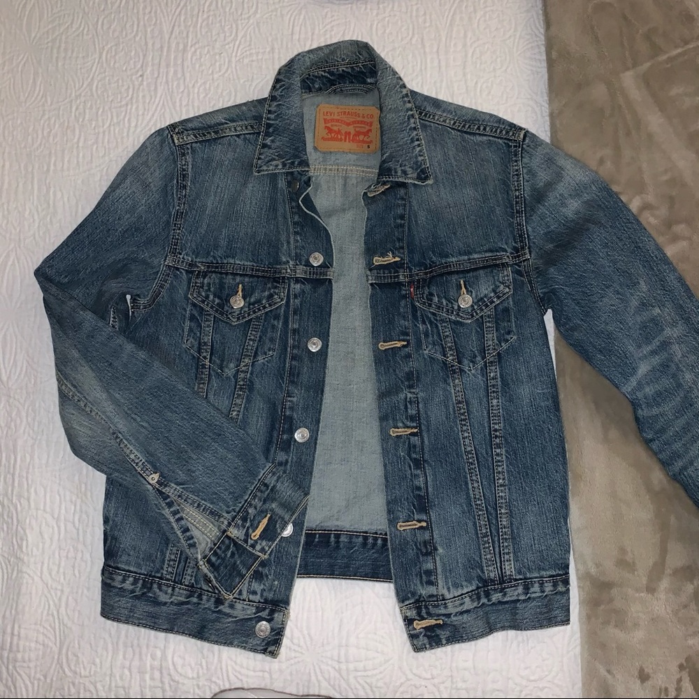 Men’s Levi Strauss Jean Jacket